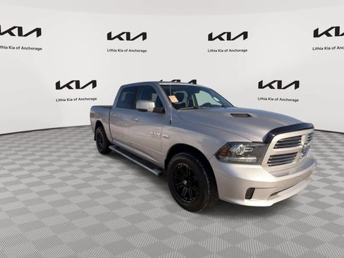 Used 2016 RAM 1500 Sport w/ Sport Premium Group AWD/4WD image 4