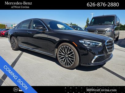 Used 2025 Mercedes-Benz S 580 4MATIC Sedan