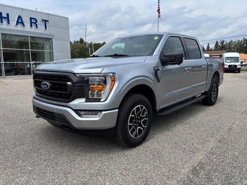 Used 2023 Ford F150 XLT w/ Equipment Group 302A High AWD/4WD image 7