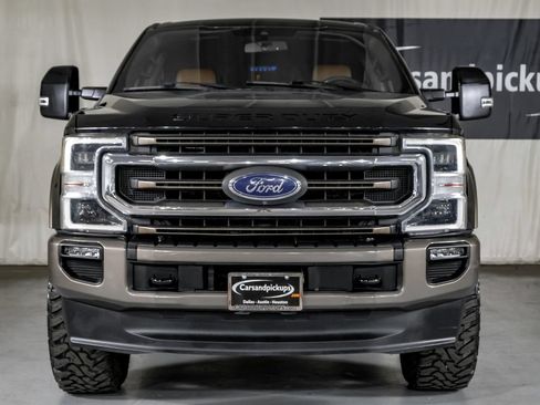 Used 2020 Ford F250 King Ranch w/ King Ranch Ultimate Package AWD/4WD image 3
