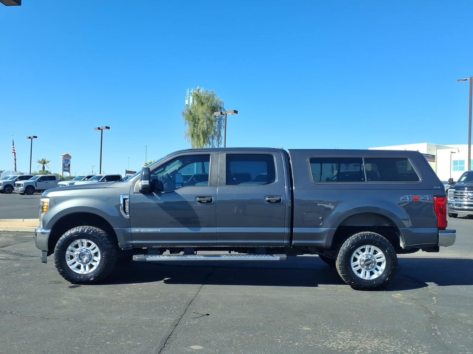 Certified 2019 Ford F250 XL w/ STX Appearance Package AWD/4WD image 3