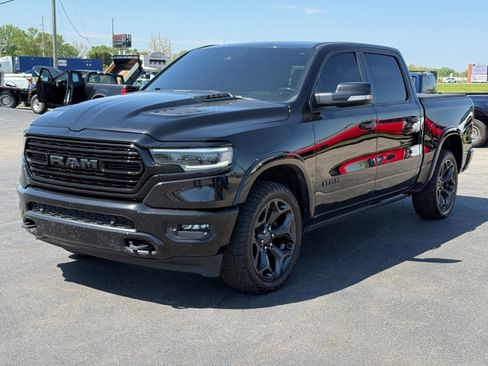 Used 2022 RAM 1500 Limited AWD/4WD image 4