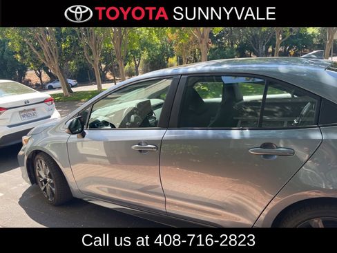 Used 2023 Toyota Corolla XSE w/ Carpet Mat Package (TMS) FWD image 2