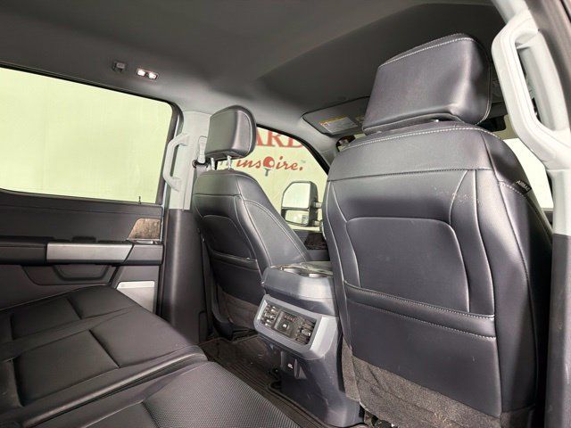 Used 2024 Ford F350 Lariat w/ Black Appearance Package AWD/4WD image 37