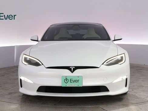Used 2025 Tesla Model S Plaid AWD/4WD image 12