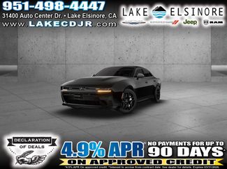 New 2026 Dodge Charger Scat Pack w/ Blacktop Package 360° Tour