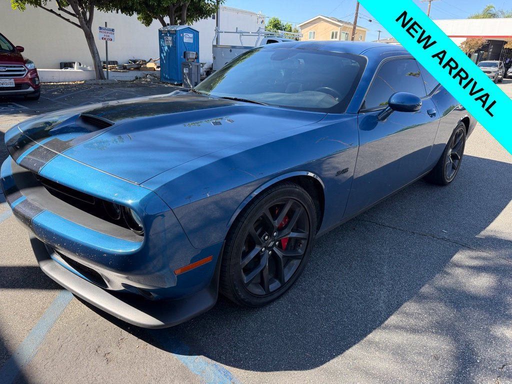 Used 2023 Dodge Challenger R/T w/ Blacktop Package RWD image 1