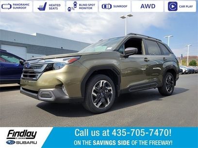 New 2025 Subaru Forester Limited w/ Protection Package (1PH)