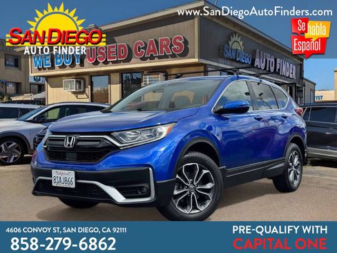 Used 2020 Honda CR-V EX image 1