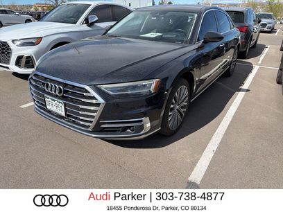Used 2019 Audi A8 L 3.0T w/ Luxury Package