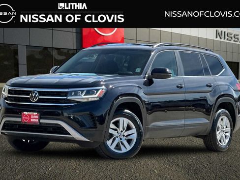 Used 2021 Volkswagen Atlas S AWD/4WD image 1