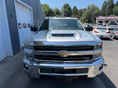 Used 2018 Chevrolet Silverado 3500 LTZ w/ Duramax Plus Package AWD/4WD image 2