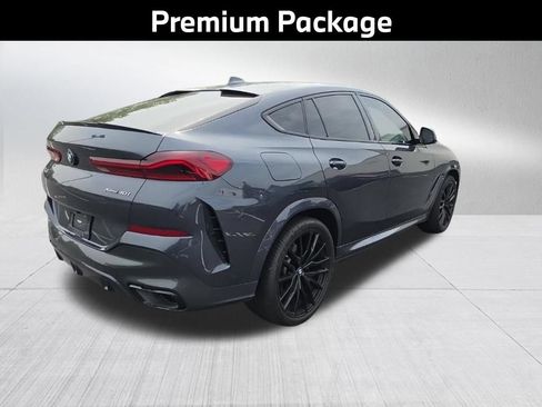 Used 2022 BMW X6 xDrive40i AWD/4WD image 6
