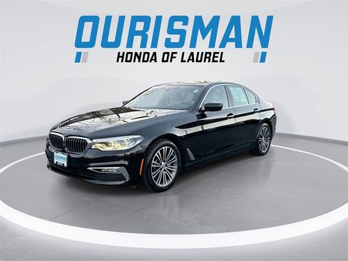 Used 2017 BMW 540i xDrive image 4