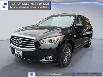 Used 2015 INFINITI QX60 AWD w/ Premium Plus Package