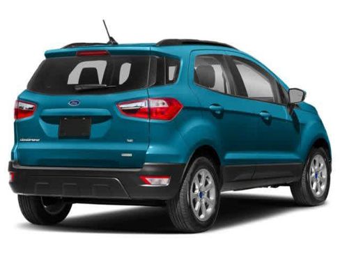 Used 2020 Ford EcoSport SE w/ SE Convenience Package FWD image 2