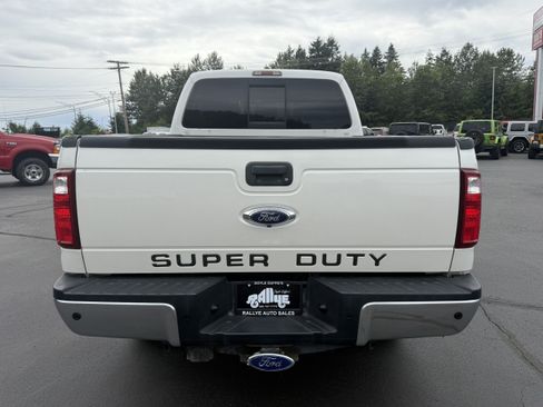 Used 2016 Ford F350 Lariat w/ Camper Package AWD/4WD image 7