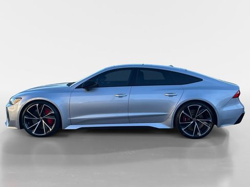 Used 2021 Audi RS 7 Sportback w/ Black Optic Package AWD/4WD image 2