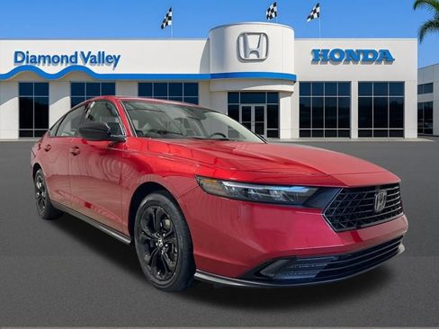 New 2025 Honda Accord SE image 1