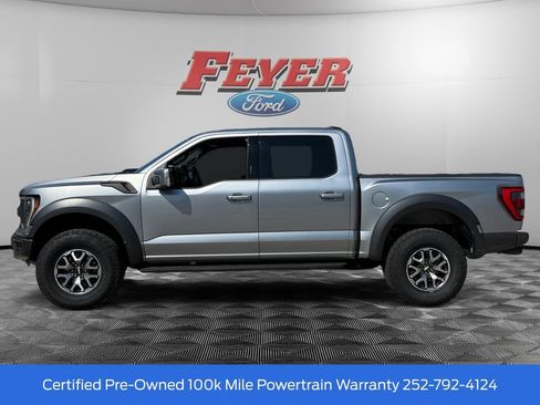 Certified 2022 Ford F150 Raptor w/ Equipment Group 801A High AWD/4WD image 2