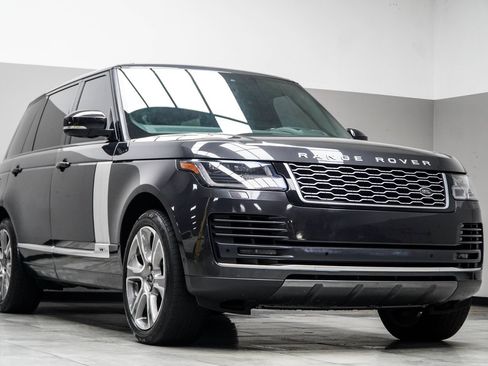 Used 2021 Land Rover Range Rover P525 Westminster Edition LWB AWD/4WD image 4