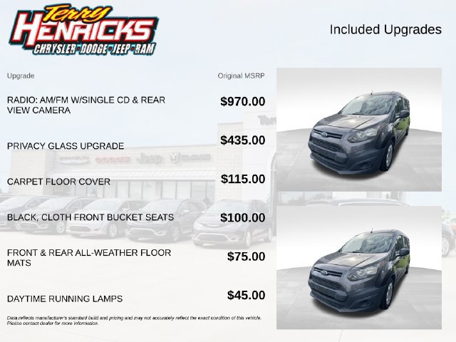 Used 2018 Ford Transit Connect XL FWD image 7