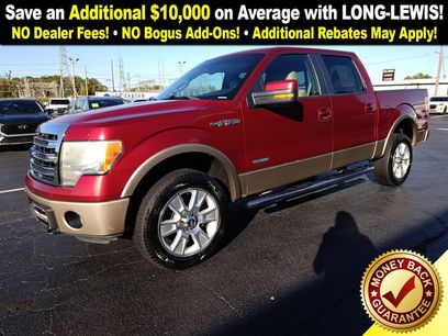 Used 2013 Ford F150 Lariat w/ Mid Equipment Group