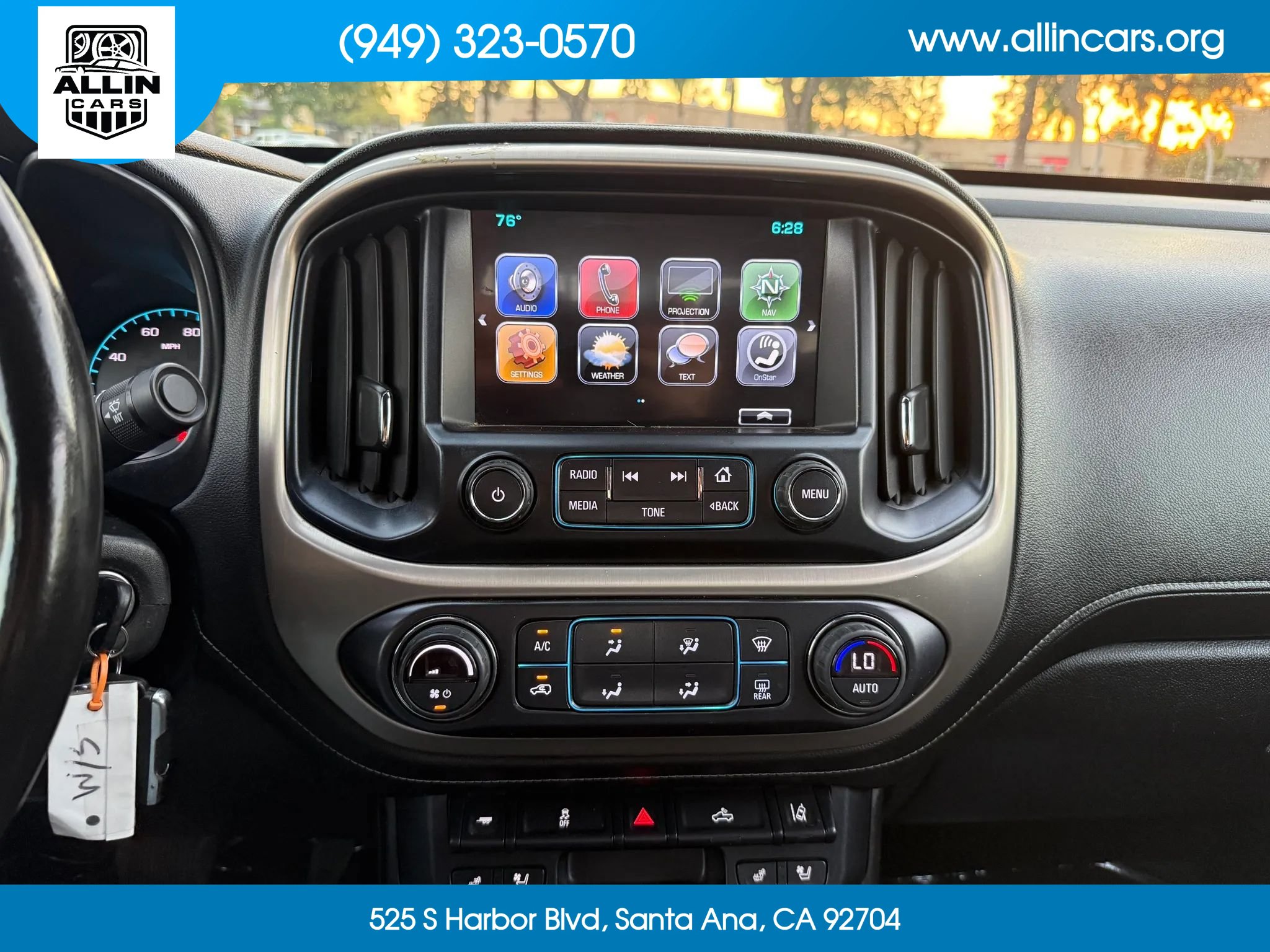 Used 2017 GMC Canyon Denali AWD/4WD image 11