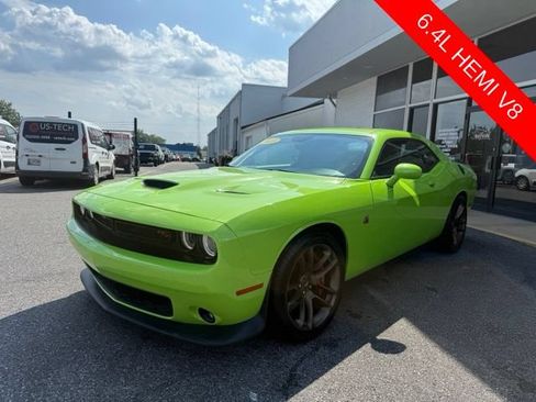 Used 2023 Dodge Challenger R/T Scat Pack w/ Plus Package RWD image 7