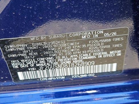 New 2026 Subaru Crosstrek 2.5i Limited w/ Convenience Package AWD/4WD image 18