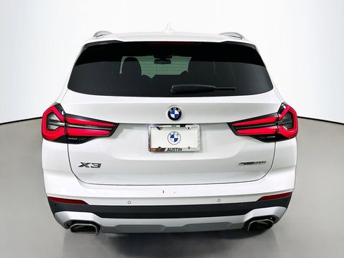 Certified 2024 BMW X3 sDrive30i w/ Premium Package w/ZPA RWD image 6