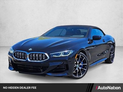 New 2026 BMW 840i Convertible w/ Comfort Seating Package RWD image 1
