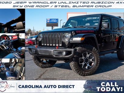 Used 2020 Jeep Wrangler Unlimited Rubicon