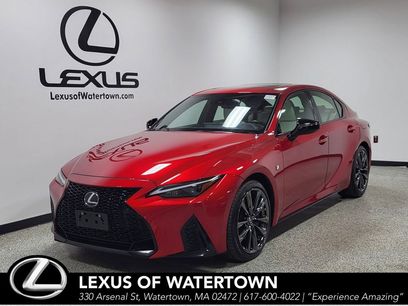 Certified 2025 Lexus IS 350 F Sport w/ Navigation Package