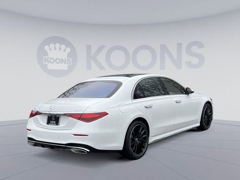 New 2026 Mercedes-Benz S 580 4MATIC Sedan image 5