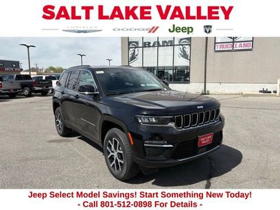 New 2025 Jeep Grand Cherokee Limited w/ Trailer Tow Package