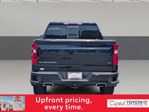 Used 2020 Chevrolet Silverado 1500 LT Trail Boss AWD/4WD image 6