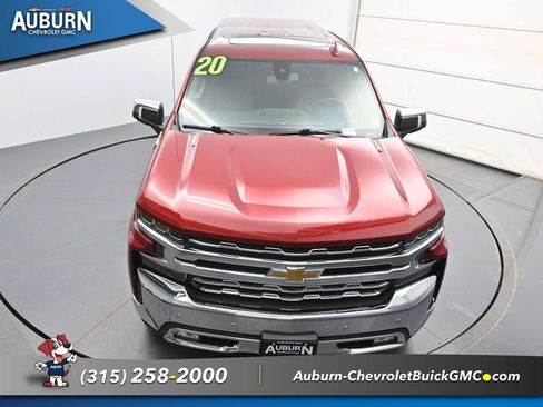 Used 2020 Chevrolet Silverado 1500 LTZ w/ LTZ Premium Package AWD/4WD image 25