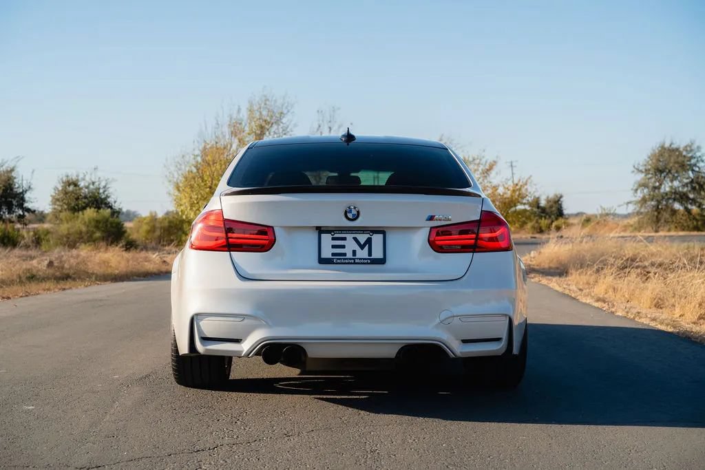 Used 2016 BMW M3 RWD image 12