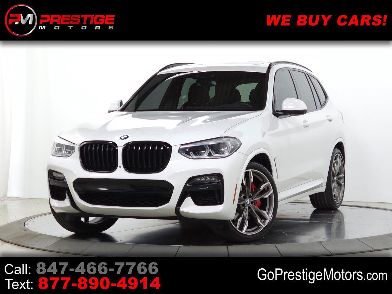 Used 2021 BMW X3 M40i w/ Premium Package AWD/4WD image 1
