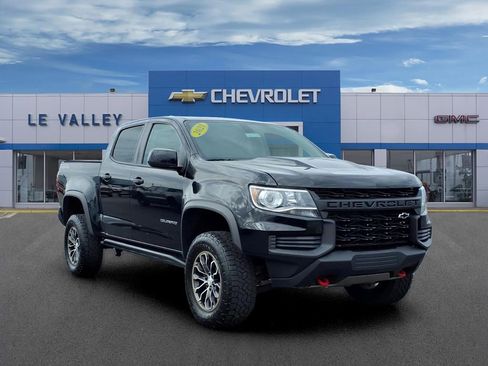 Used 2021 Chevrolet Colorado ZR2 AWD/4WD image 1