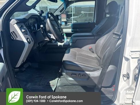 Used 2015 Ford F350 Lariat w/ Lariat Chrome Package AWD/4WD image 11