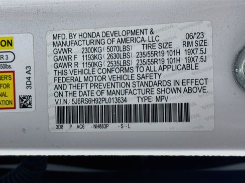 Used 2023 Honda CR-V Sport Touring image 39
