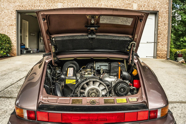 Used 1988 Porsche 911 Carrera RWD image 33