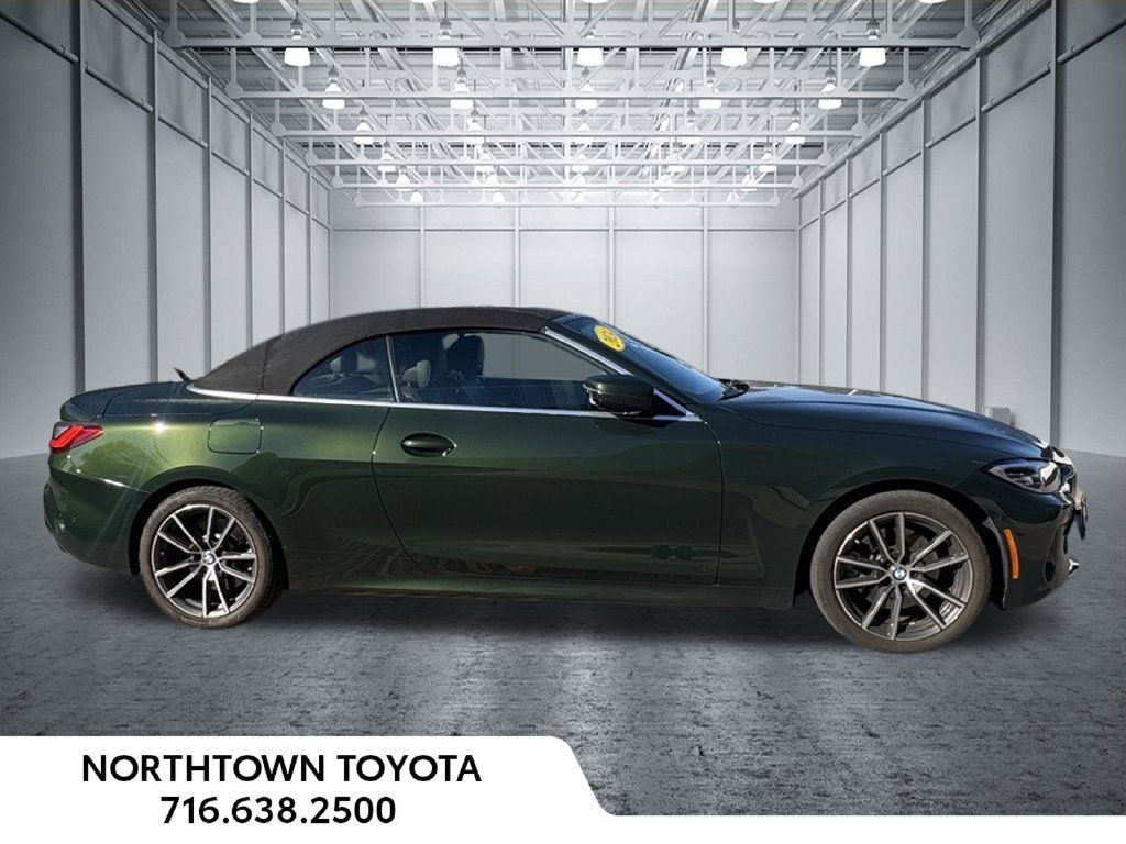 Used 2024 BMW 430i xDrive Convertible w/ Premium Package AWD/4WD image 2
