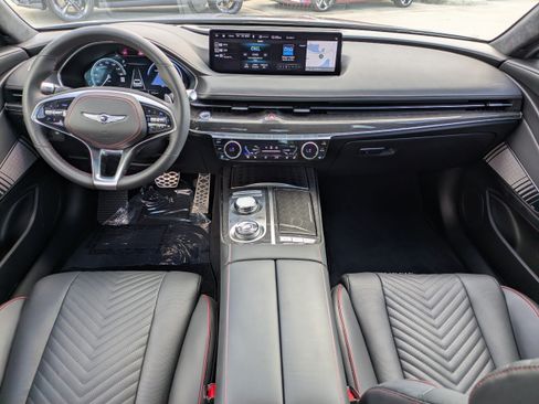 Certified 2024 Genesis G80 3.5T Sport AWD/4WD image 14