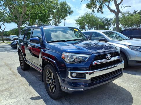 Used 2016 Toyota 4Runner Limited AWD/4WD image 2