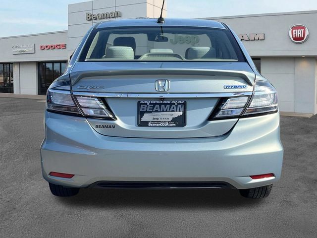 Used 2014 Honda Civic Hybrid Sedan image 6