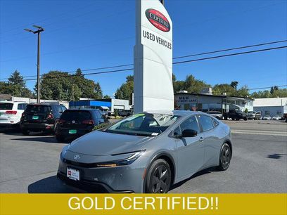 Certified 2025 Toyota Prius LE