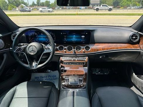 Certified 2023 Mercedes-Benz E 350 4MATIC Sedan image 31